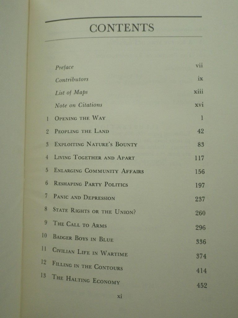 Image 4 of History Of Wisconsin 4 of 6 Volume HC Set State Historical Society
