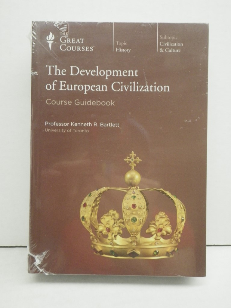 Image 1 of Lot of 5 New History Great Courses DVD/Guidebooks
