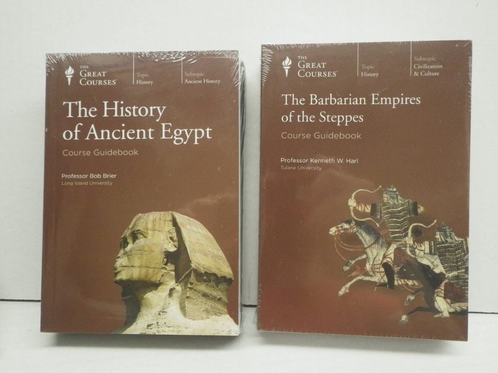 Image 3 of Lot of 5 New History Great Courses DVD/Guidebooks