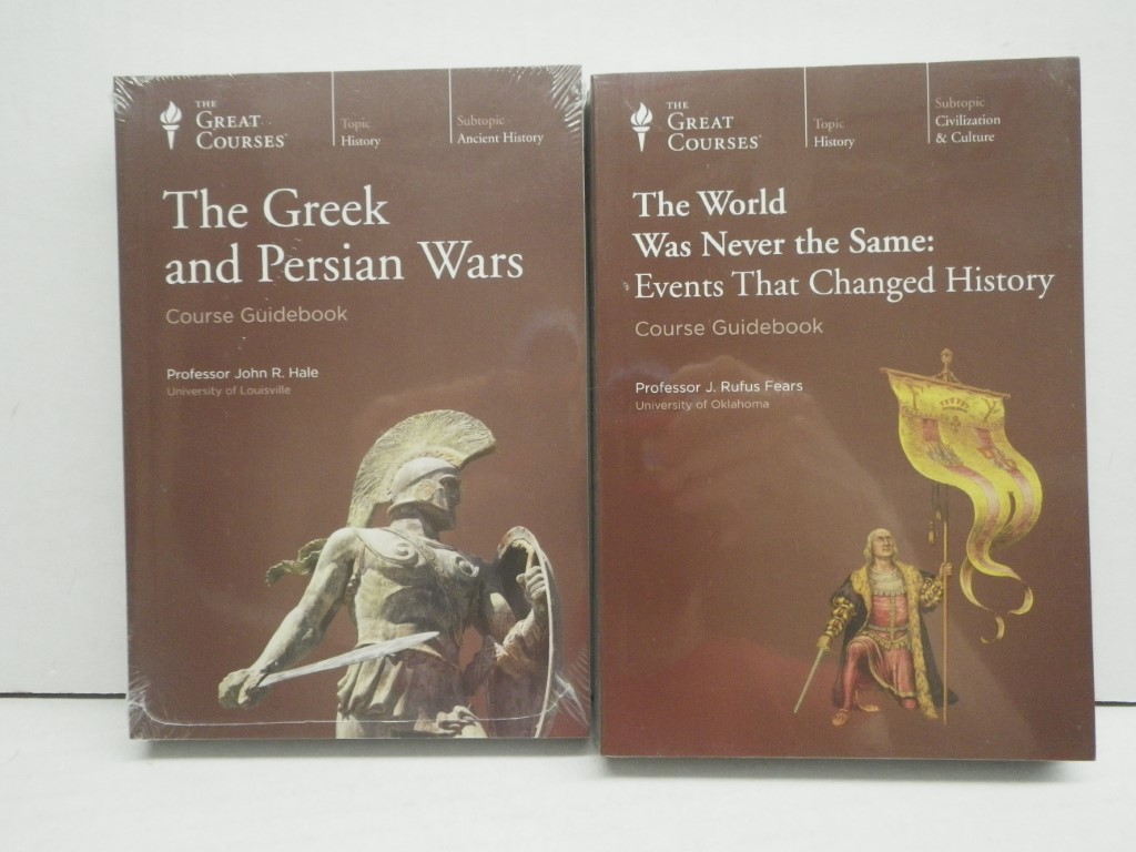 Image 5 of Lot of 5 New History Great Courses DVD/Guidebooks