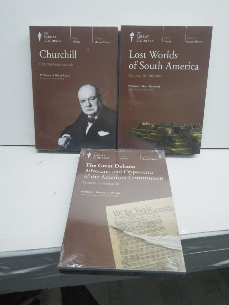 Image 3 of Lot of 5 New Brown History Great Courses DVD/Guidebooks