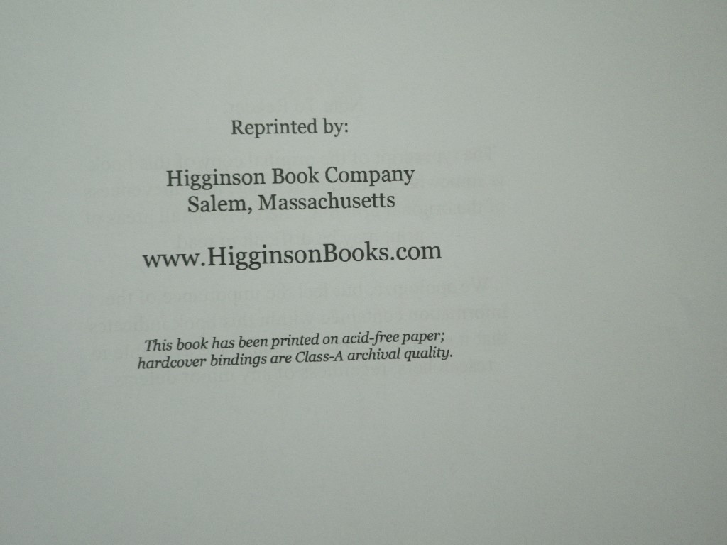Image 2 of History of Northampton, Massachusetts, Volume 3, Genealogies