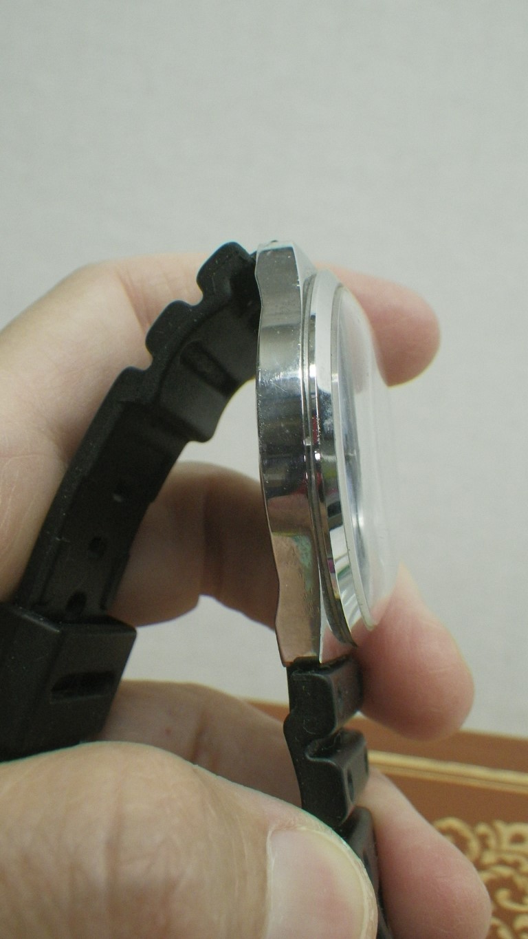 Image 5 of Vintage Raketa Perpetual Calendar 2628H Blue Dial, for Parts/ repair, missing Ca