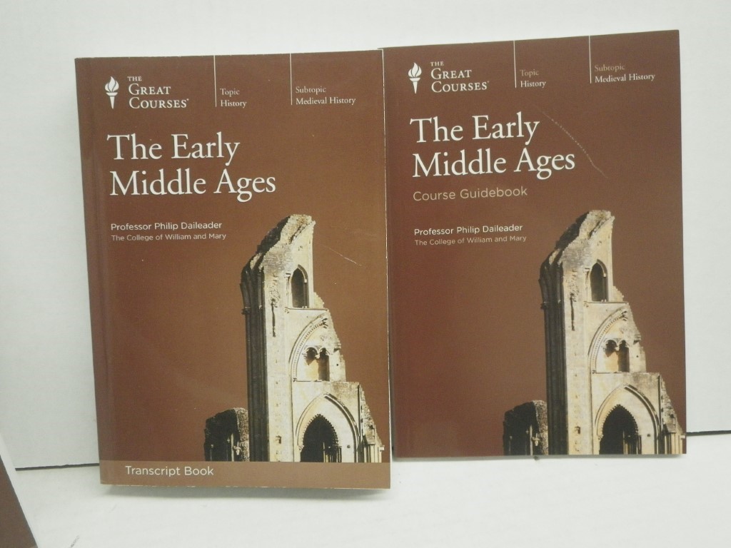 Image 1 of Lot of 6 Great Courses PB on Middle Ages