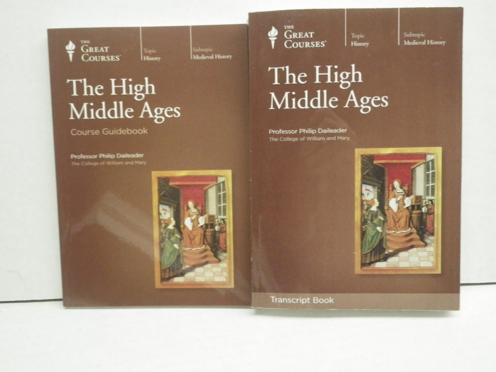 Image 2 of Lot of 6 Great Courses PB on Middle Ages