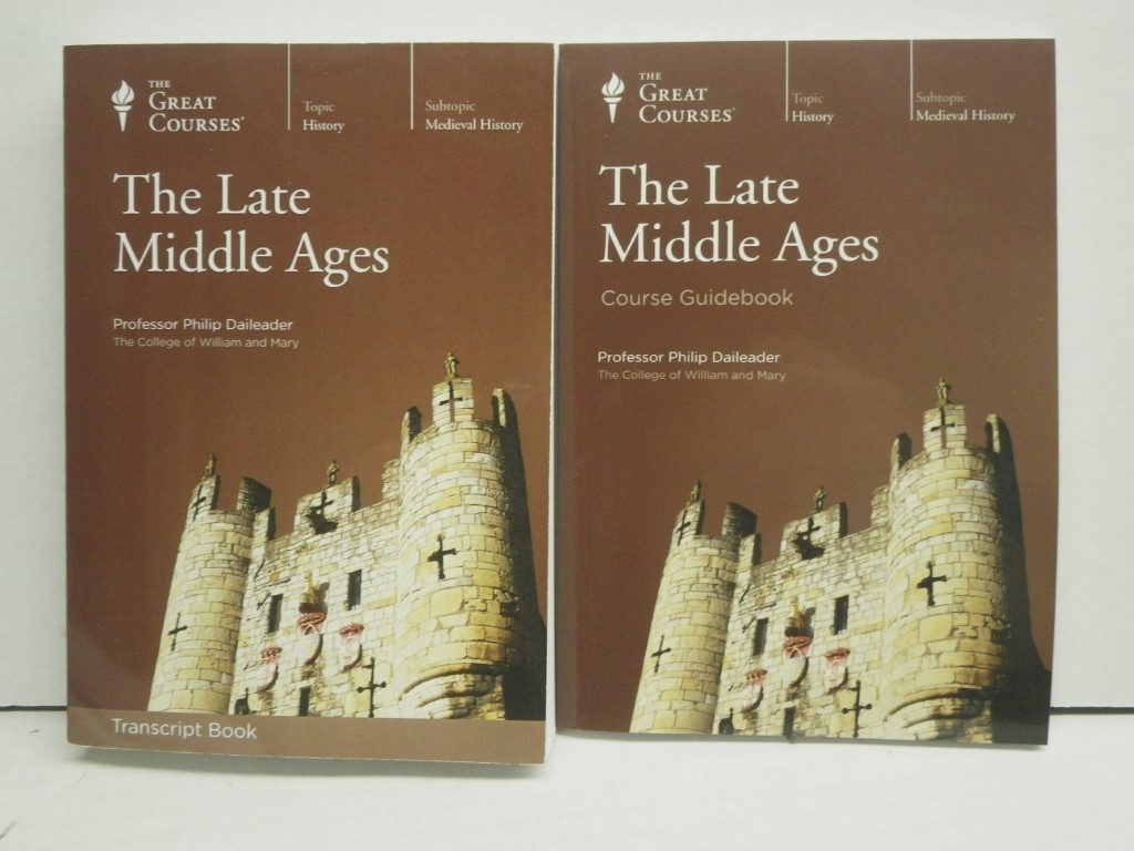 Image 3 of Lot of 6 Great Courses PB on Middle Ages