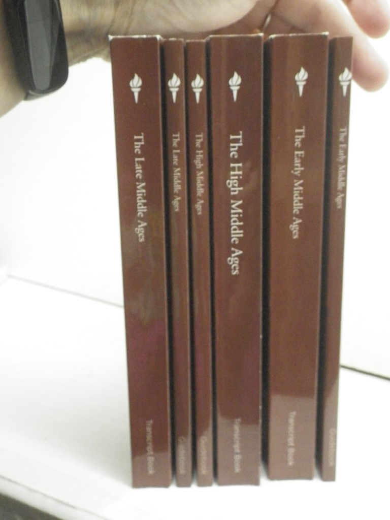 Lot of 6 Great Courses PB on Middle Ages