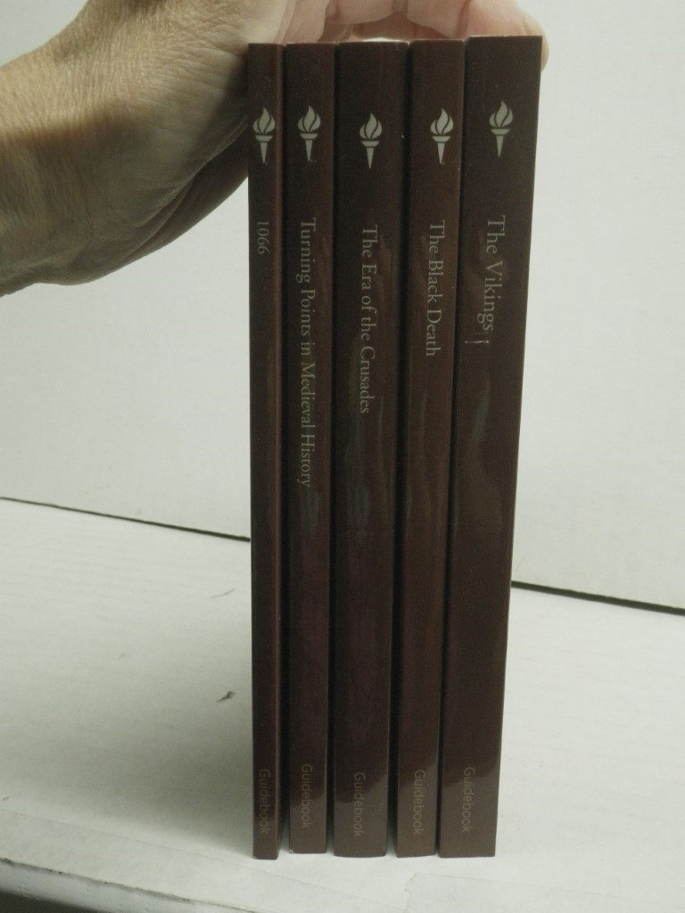 Lot of 5 Great Courses PB on Middle Ages