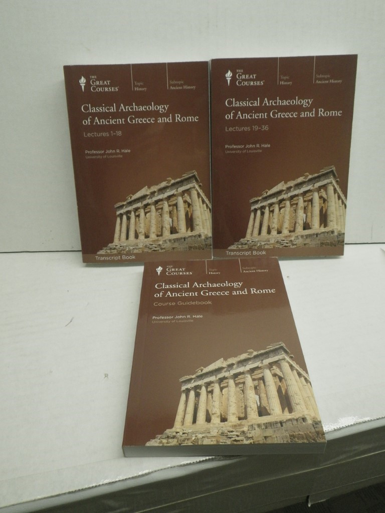 Image 1 of Classical Archaeology of Ancient Greece and Rome, 1 guidebook and 2 Transcript P