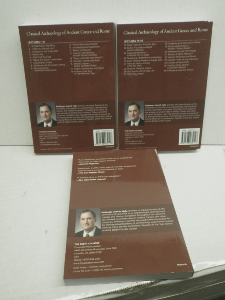 Image 2 of Classical Archaeology of Ancient Greece and Rome, 1 guidebook and 2 Transcript P