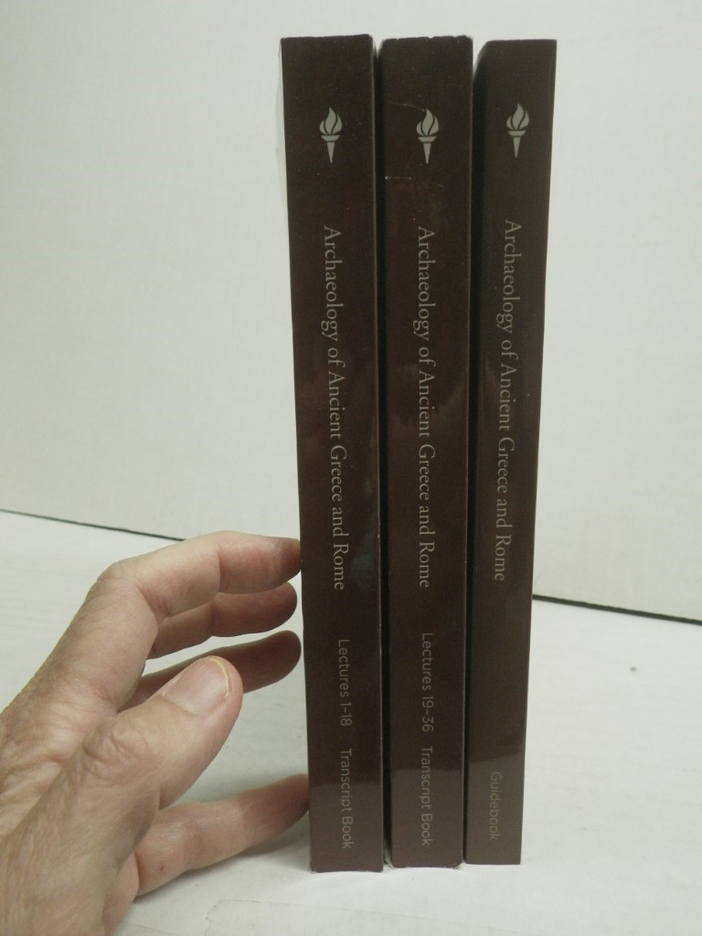 Classical Archaeology of Ancient Greece and Rome, 1 guidebook and 2 Transcript P