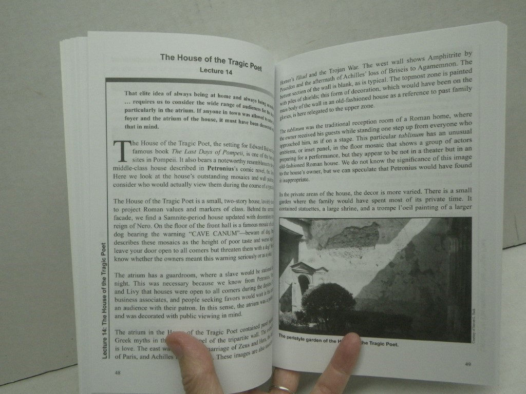 Image 3 of Pompeii: Daily Life in a Ancient Roman City – TRANSCRIPT book and Course Guide