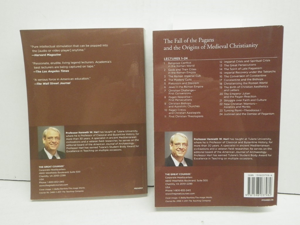 Image 1 of The Fall of the Pagans and the Origins of Medieval Christianity 1 Transcript Boo