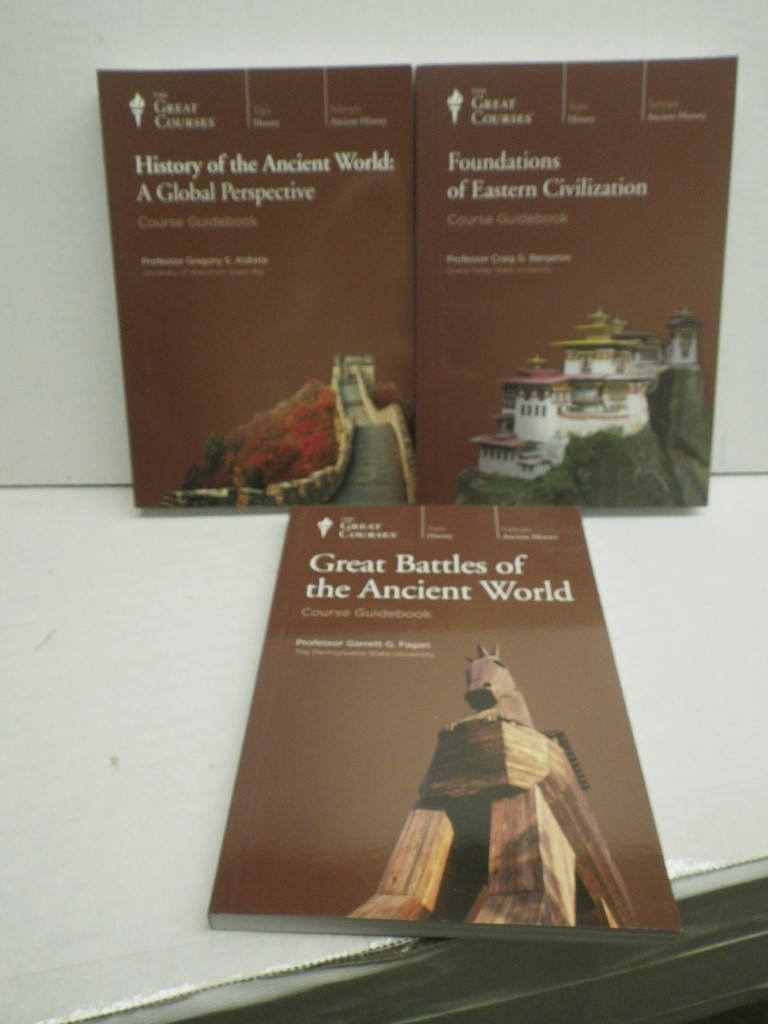 Image 3 of Lot of 6 Great Courses History Course Guidebooks PB