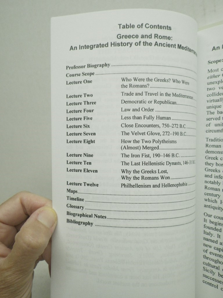 Image 2 of Greece and Rome: An Integrated History of the Ancient Mediterranean; Transcripts
