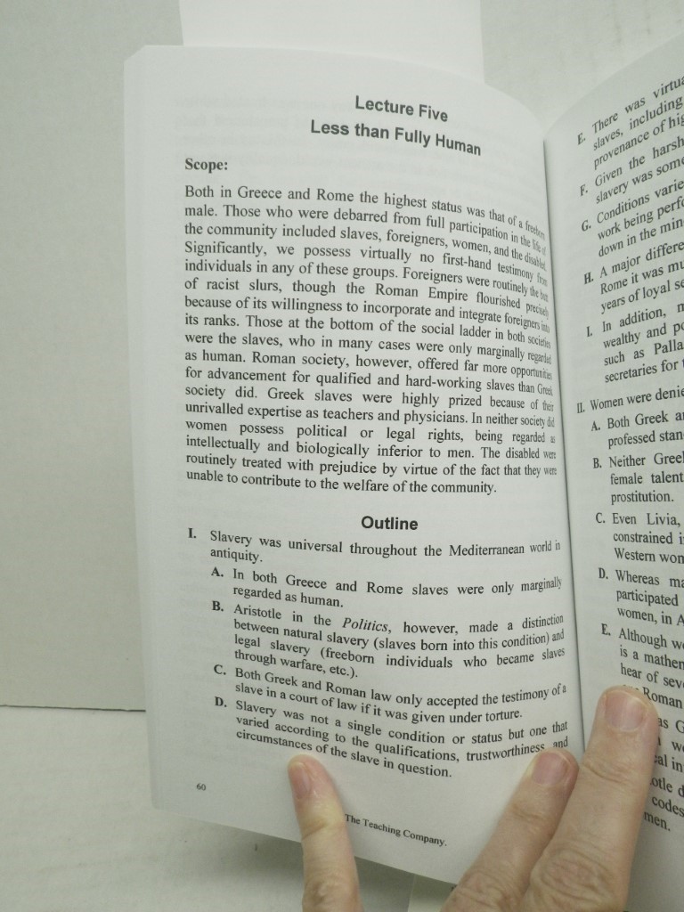 Image 3 of Greece and Rome: An Integrated History of the Ancient Mediterranean; Transcripts