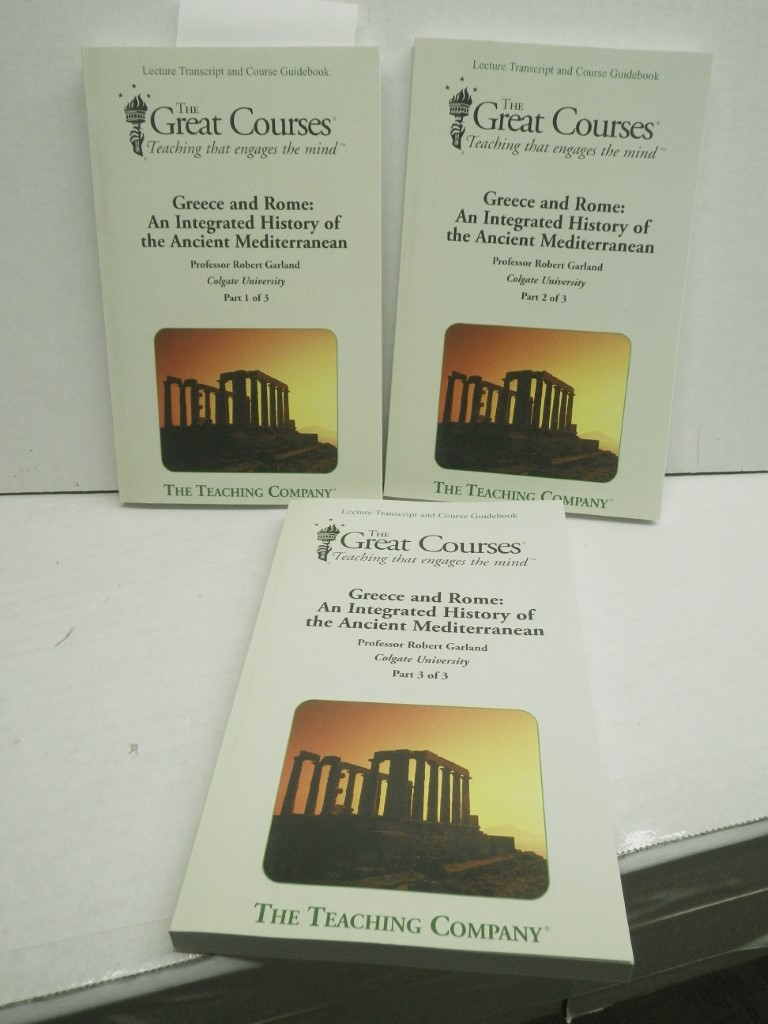Greece and Rome: An Integrated History of the Ancient Mediterranean; Transcripts