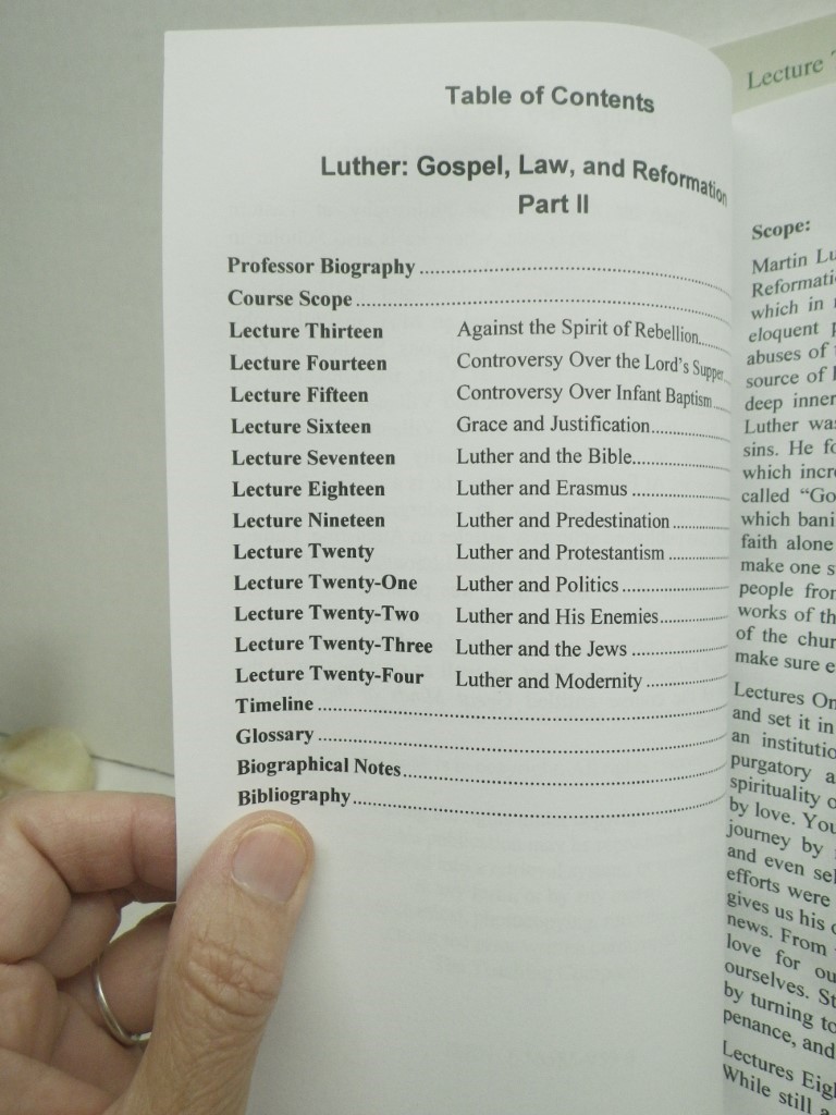 Image 2 of Luther: Gospel, Law, and Reformation (the Great Courses), 2 PB
