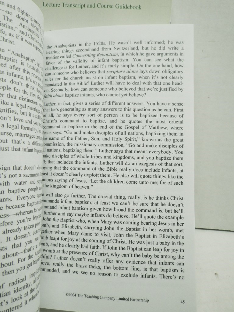Image 3 of Luther: Gospel, Law, and Reformation (the Great Courses), 2 PB