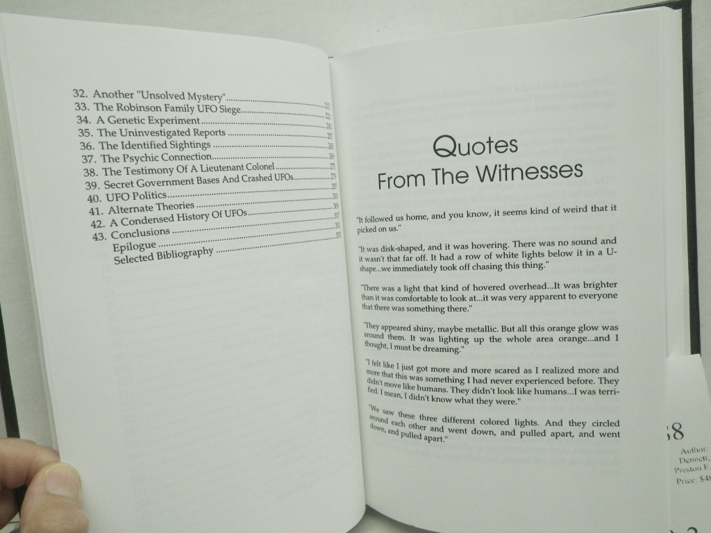 Image 1 of One in Forty the Ufo Epidemic: True Accounts of Close Encounters With Ufo's