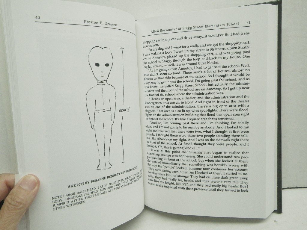 Image 2 of One in Forty the Ufo Epidemic: True Accounts of Close Encounters With Ufo's