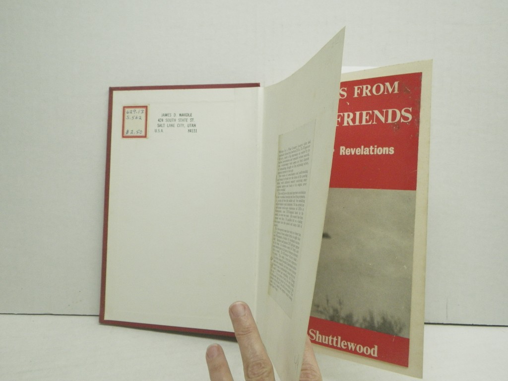Image 2 of Warnings from Flying Friends