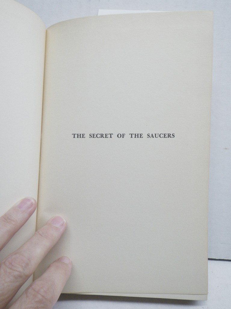 Image 2 of The Secret of the Saucers