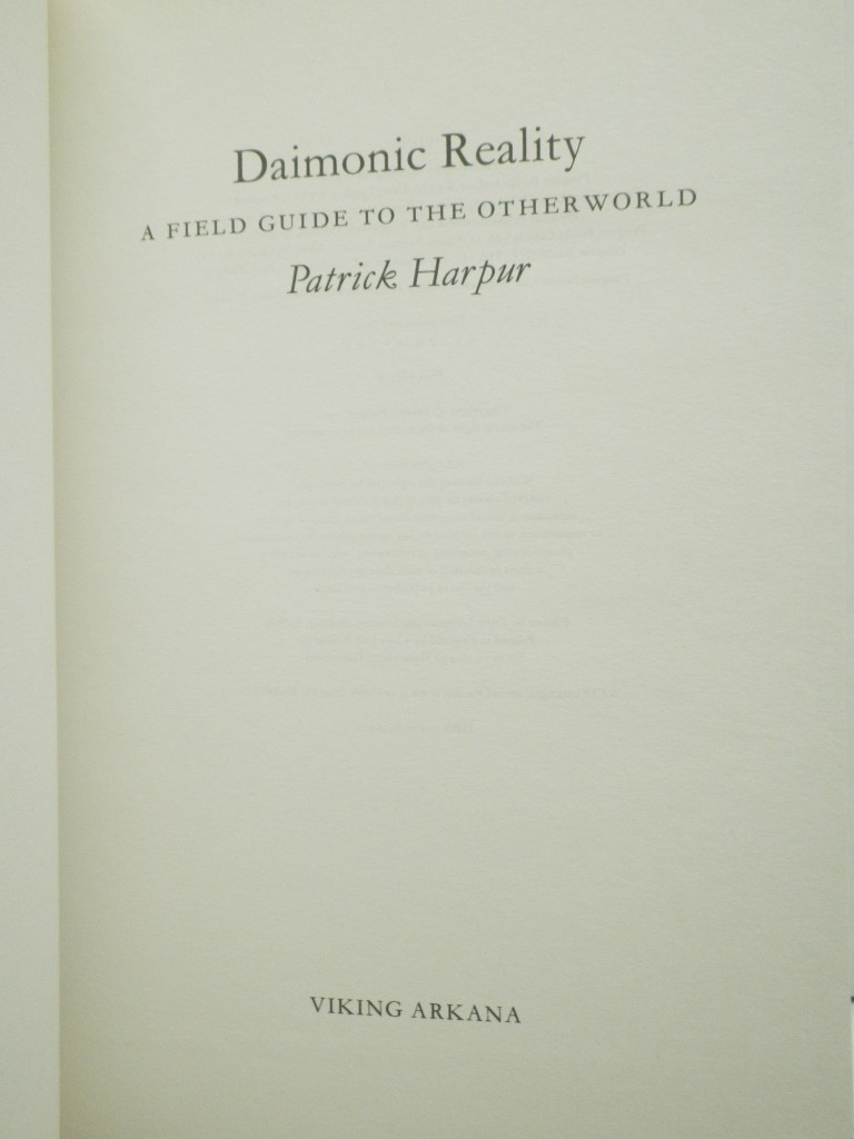 Image 1 of Daimonic Reality: A Field Guide to the Otherworld