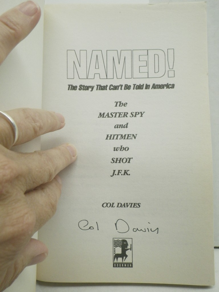 Image 1 of Named! the Story That Can't Be Told in America: The Master Spy and Hitmen Who Sh