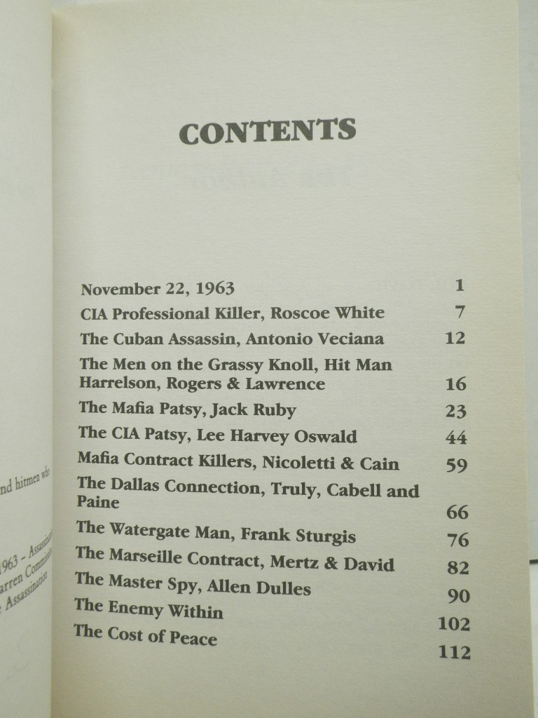 Image 2 of Named! the Story That Can't Be Told in America: The Master Spy and Hitmen Who Sh
