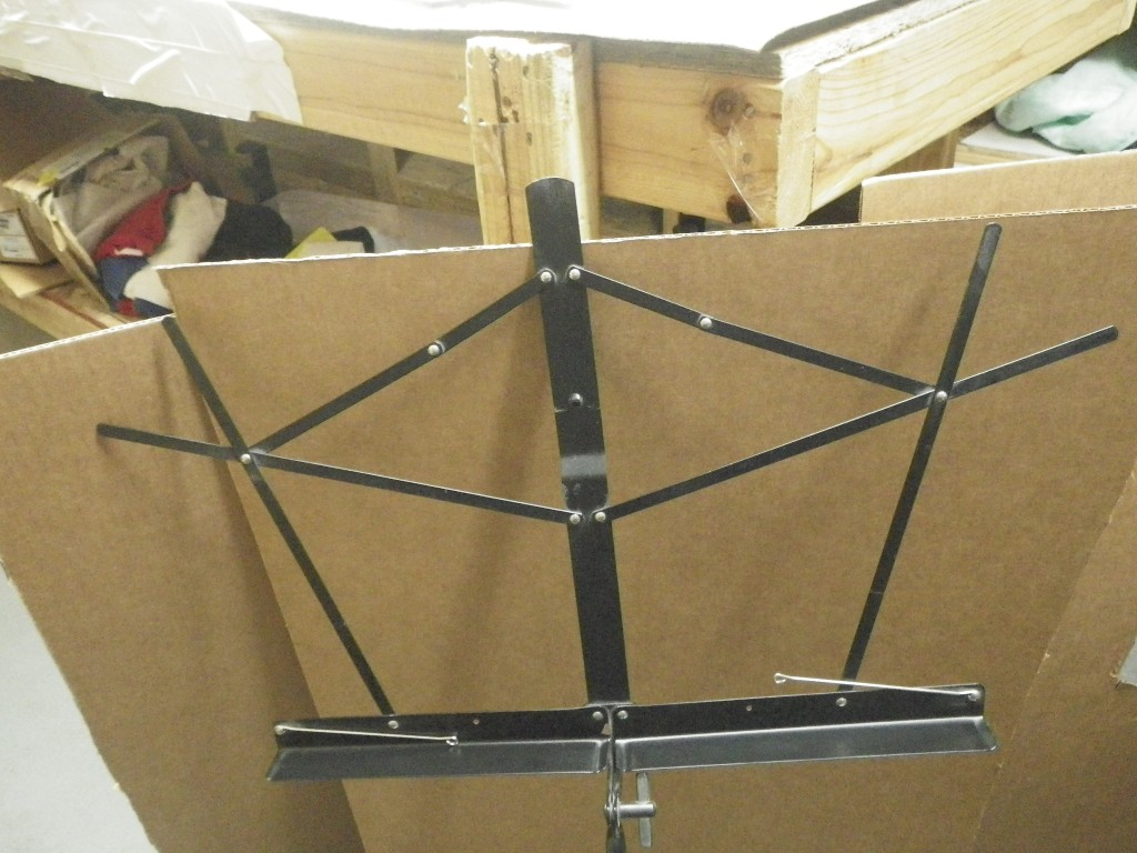 Image 3 of 2 used Stageline Stands and one Case