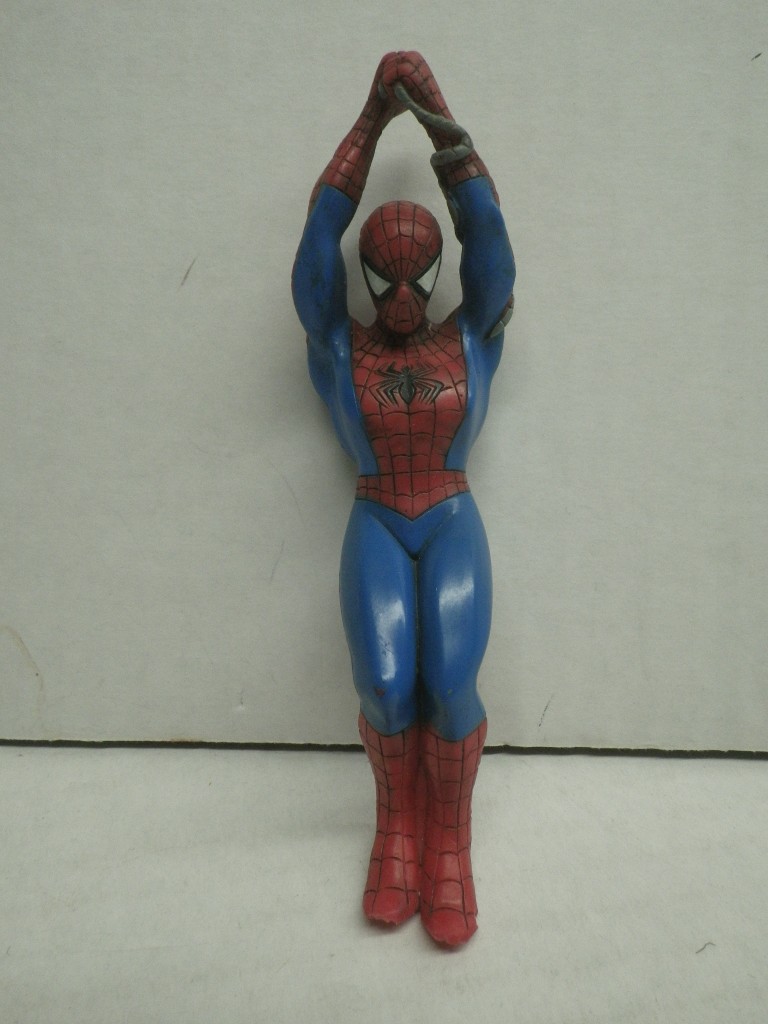 Vintage 2007 Spider-Man Deep Sea Dive Heroes Pool Toy