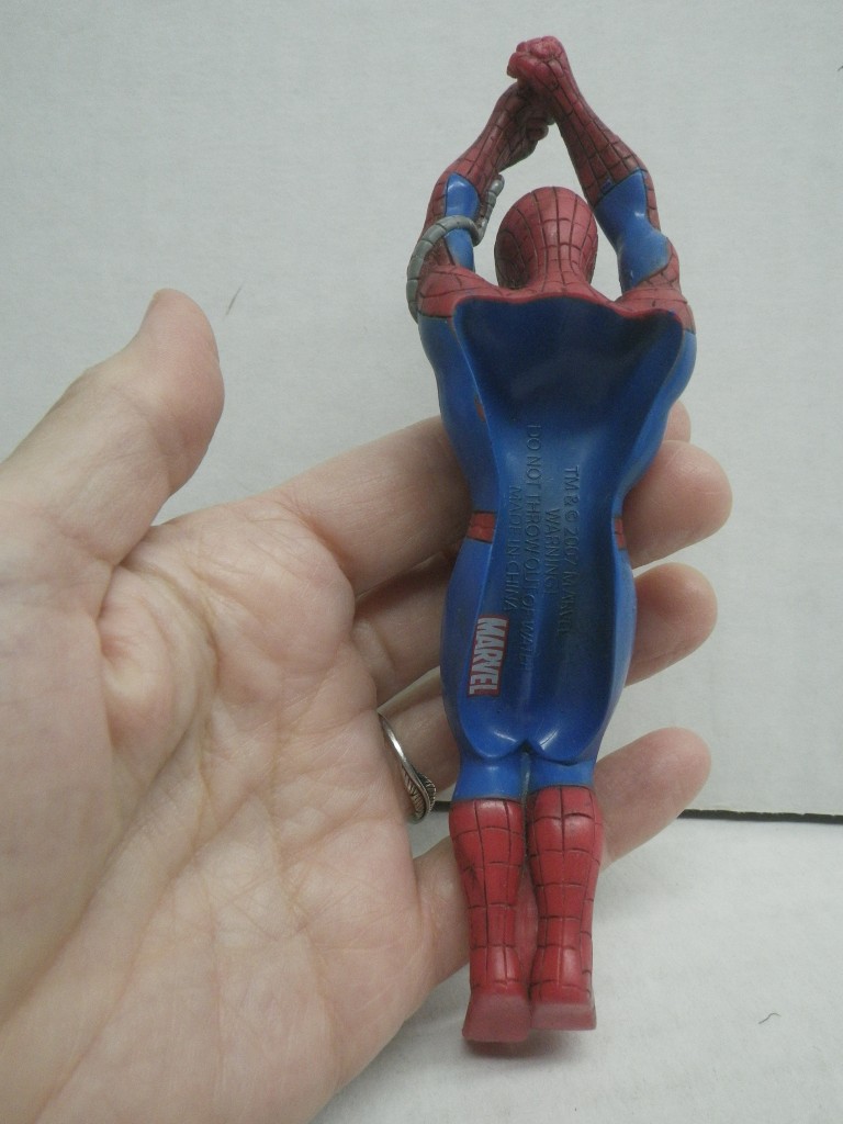 Image 1 of Vintage 2007 Spider-Man Deep Sea Dive Heroes Pool Toy