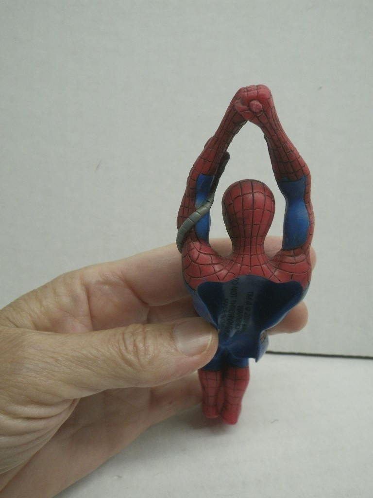 Image 2 of Vintage 2007 Spider-Man Deep Sea Dive Heroes Pool Toy