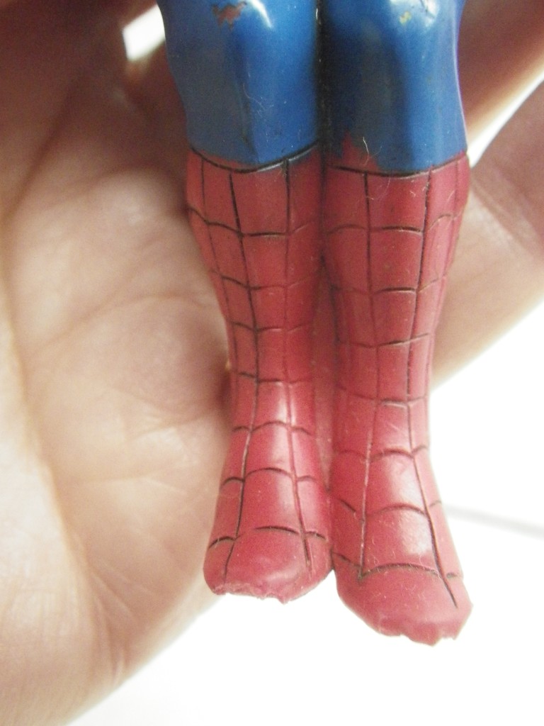 Image 4 of Vintage 2007 Spider-Man Deep Sea Dive Heroes Pool Toy