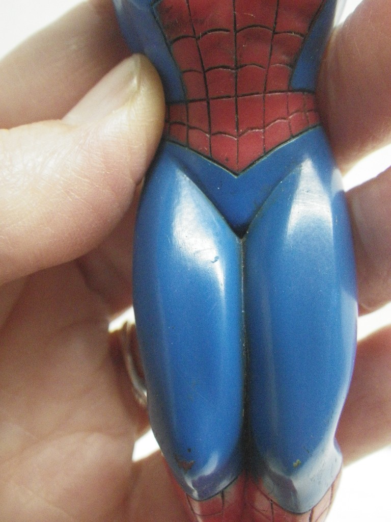 Image 5 of Vintage 2007 Spider-Man Deep Sea Dive Heroes Pool Toy