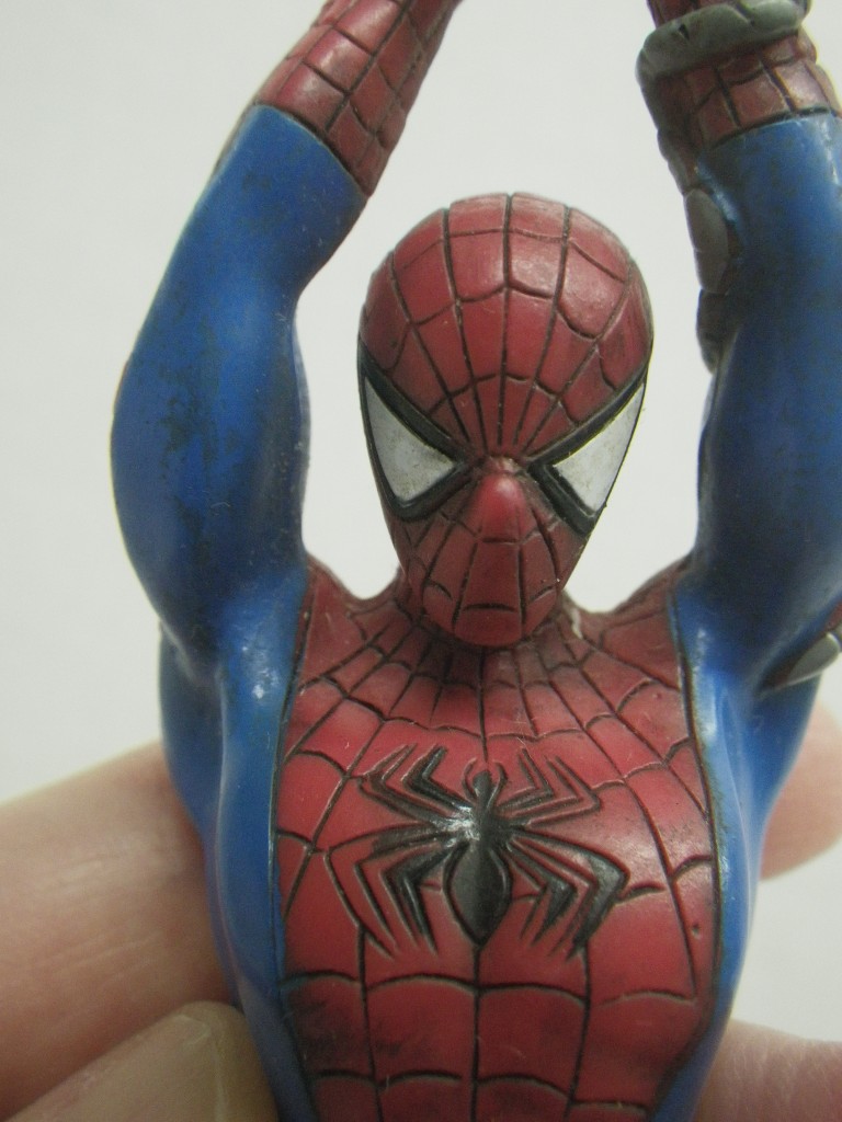 Image 6 of Vintage 2007 Spider-Man Deep Sea Dive Heroes Pool Toy