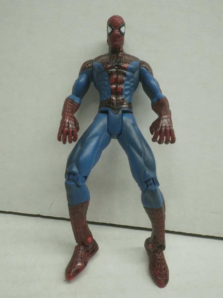 Toybiz 1999 Marvel Spider Man Flip and Swing 5 action Figure, Loose