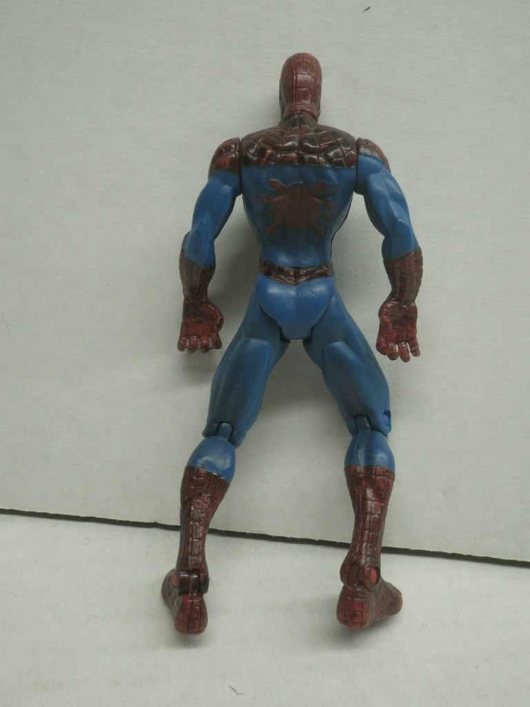 Image 1 of Toybiz 1999 Marvel Spider Man Flip and Swing 5
