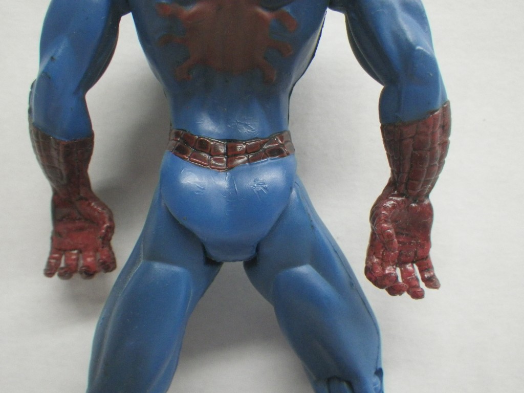 Image 2 of Toybiz 1999 Marvel Spider Man Flip and Swing 5
