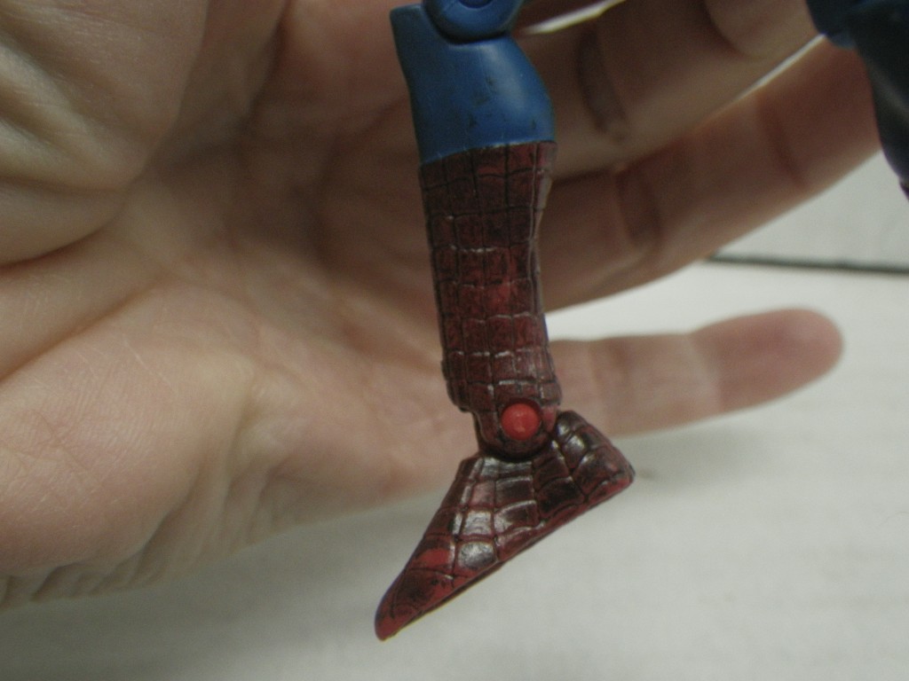 Image 3 of Toybiz 1999 Marvel Spider Man Flip and Swing 5