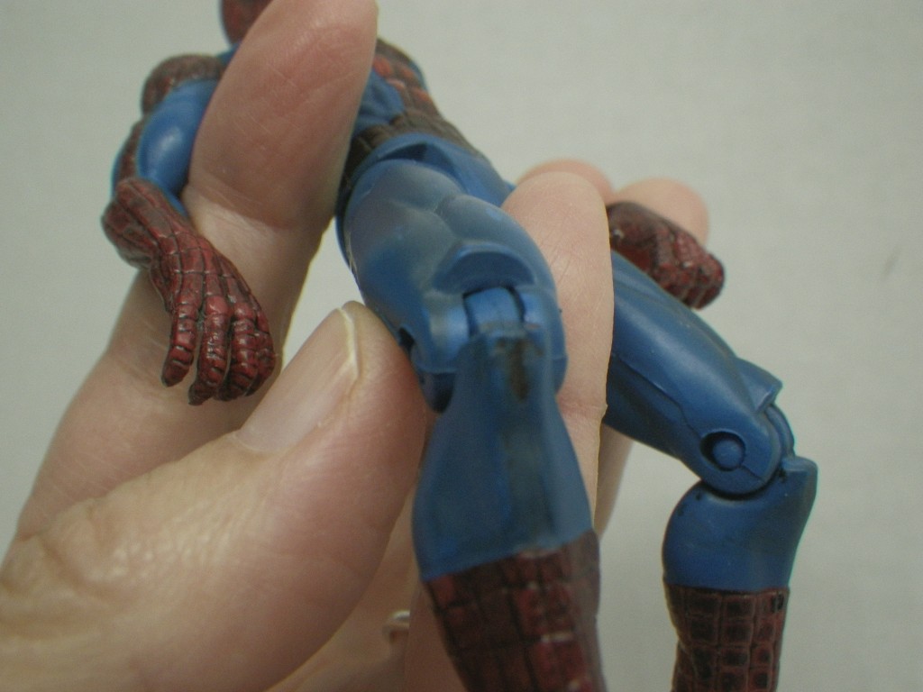 Image 4 of Toybiz 1999 Marvel Spider Man Flip and Swing 5