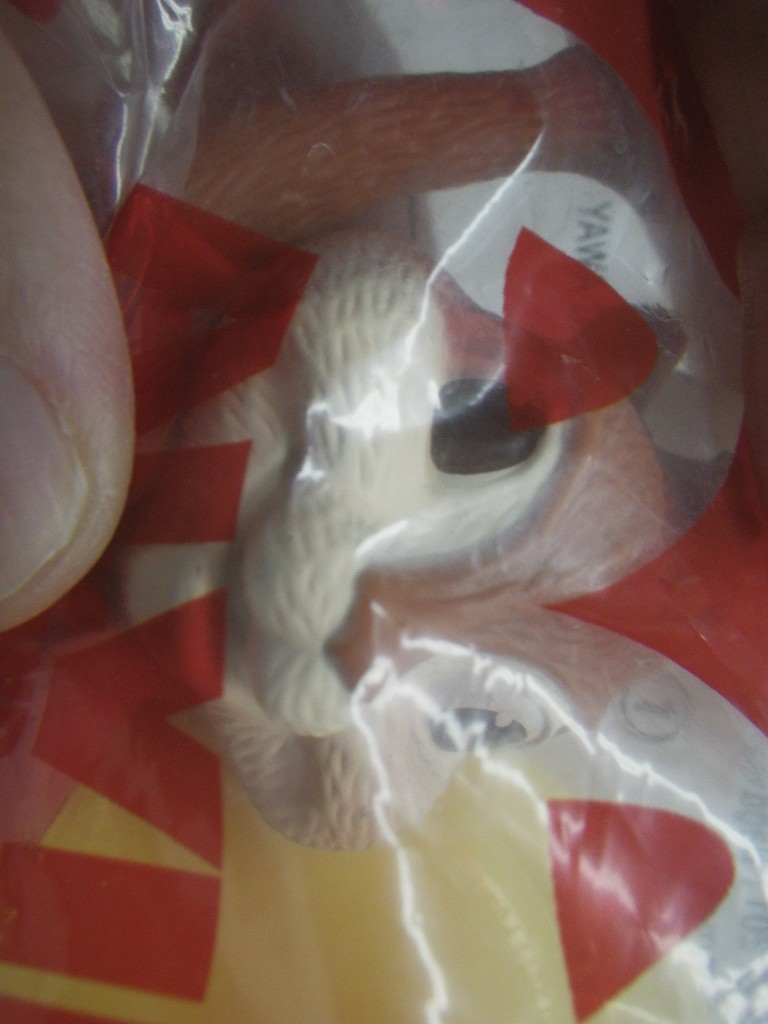 Image 2 of 2011 McDonald's Happy Meal Toy Alvin Chipwrecked #1, New