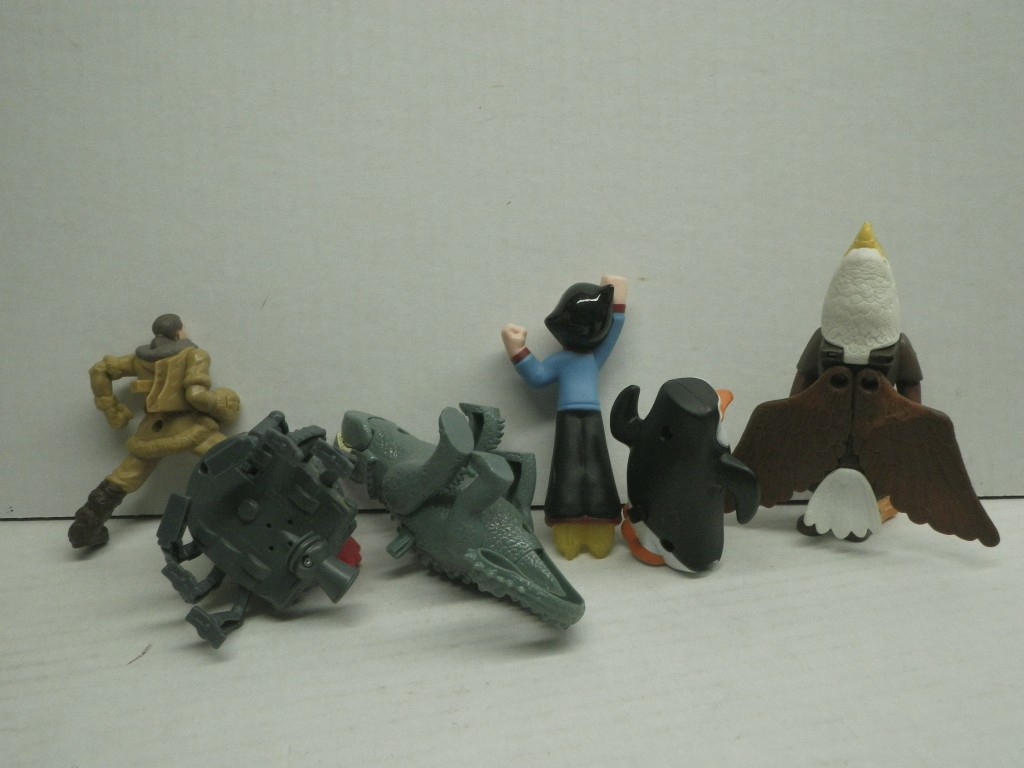 Image 1 of Mixed Lot of 6 Happy Meal Toys