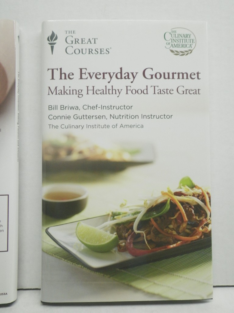 Image 2 of Set of 5, THE GREAT COURSES The Everyday Gourmet HC/DJ 2012/2013 BOOKS ONLY