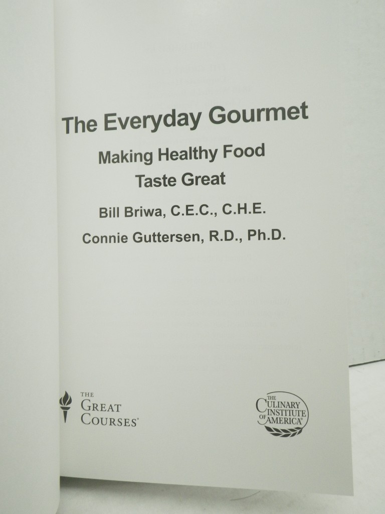 Image 3 of Set of 5, THE GREAT COURSES The Everyday Gourmet HC/DJ 2012/2013 BOOKS ONLY