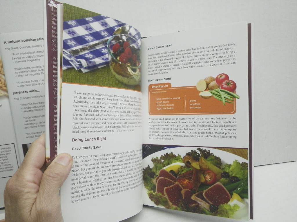 Image 4 of Set of 5, THE GREAT COURSES The Everyday Gourmet HC/DJ 2012/2013 BOOKS ONLY