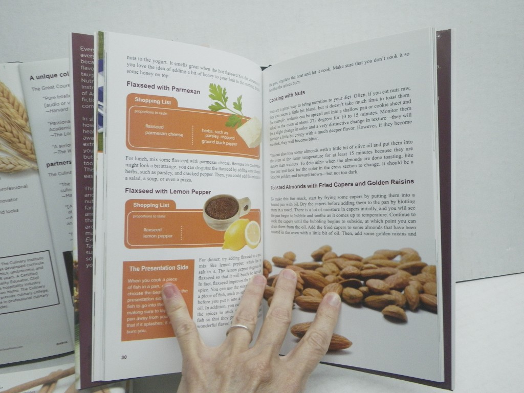 Image 5 of Set of 5, THE GREAT COURSES The Everyday Gourmet HC/DJ 2012/2013 BOOKS ONLY