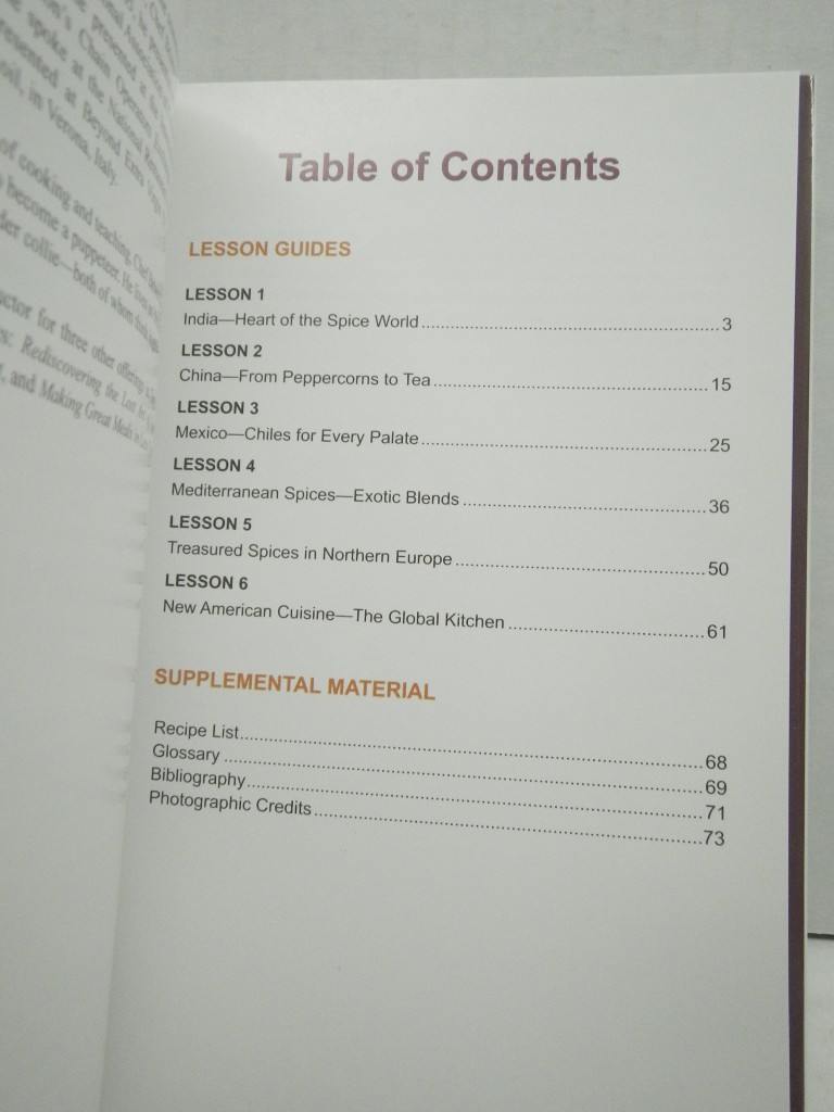 Image 6 of Set of 5, THE GREAT COURSES The Everyday Gourmet HC/DJ 2012/2013 BOOKS ONLY