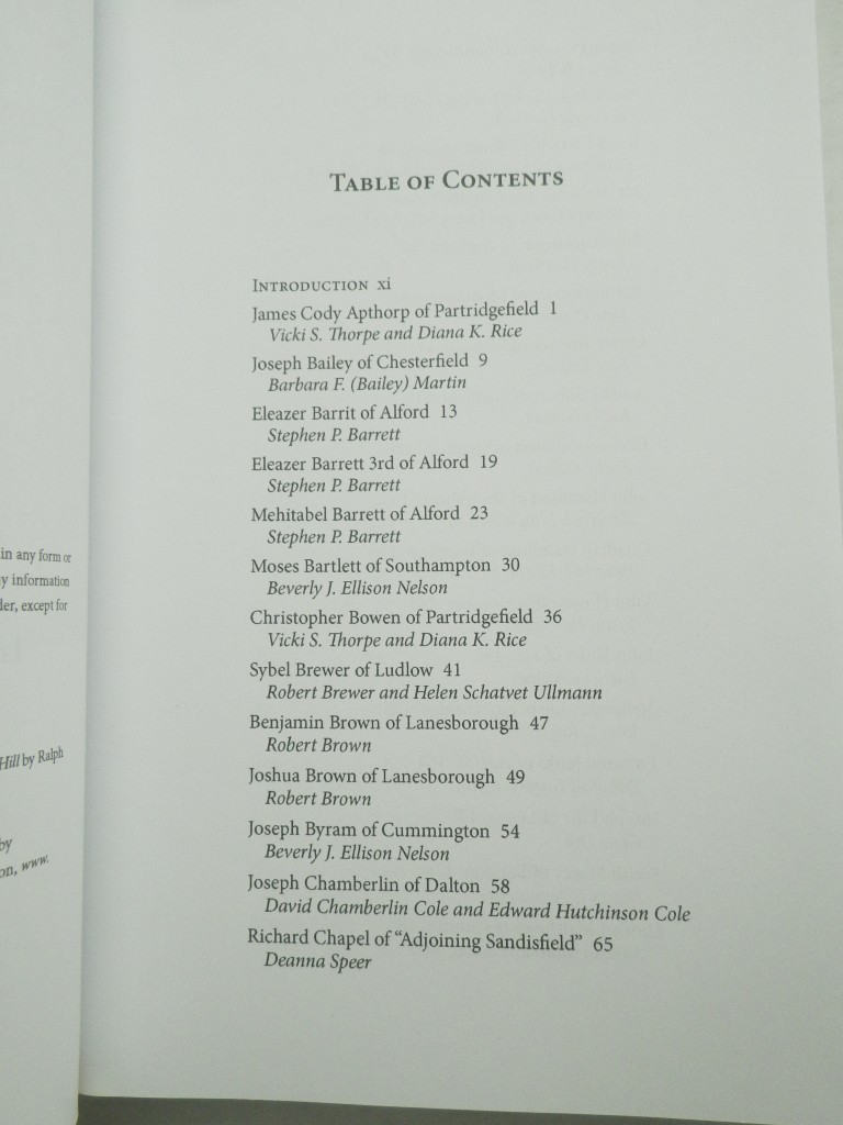 Image 3 of Western Massachusetts Families in 1790, Volume 2 [Paperback] Helen Schatvet Ullm